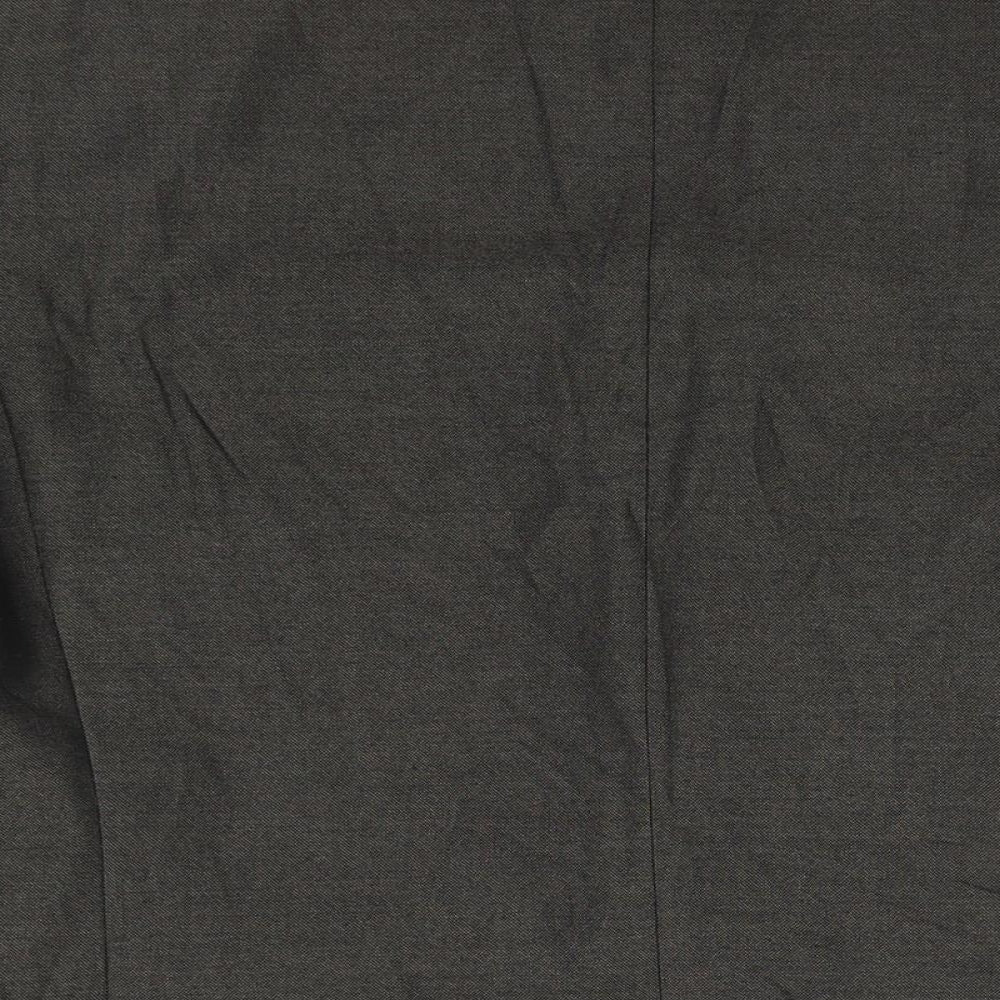 Mens UK Size 40 Burton Regular Grey Suit Jacket