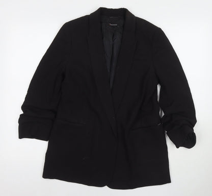 Womens UK Size 10 Incorporatewear Black Jacket