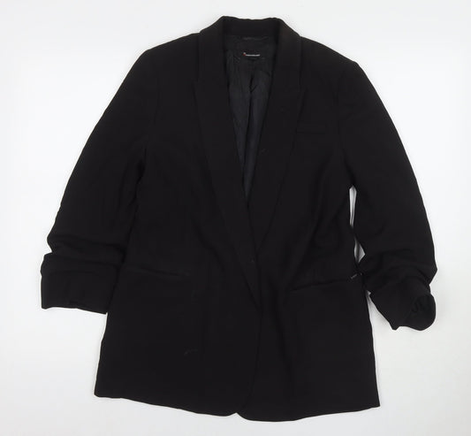 Womens UK Size 10 Incorporatewear Black Jacket