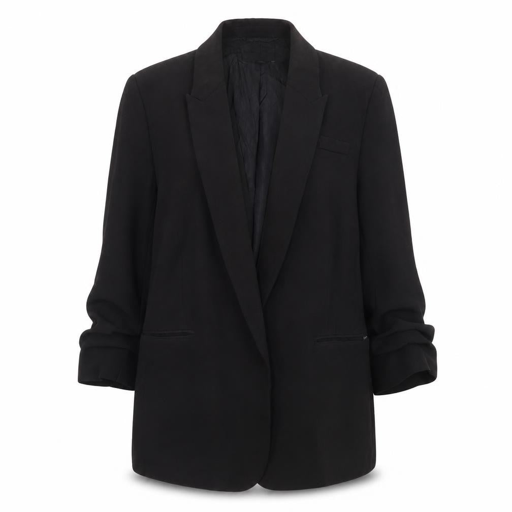 Womens UK Size 10 Incorporatewear Black Jacket