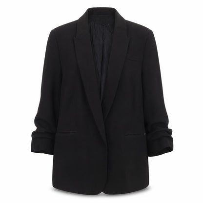 Womens UK Size 10 Incorporatewear Black Jacket