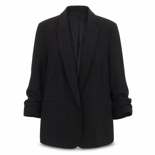 Womens UK Size 10 Incorporatewear Black Jacket