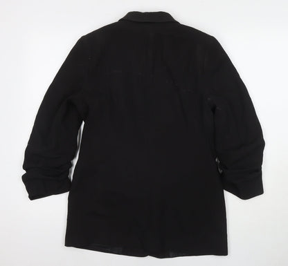 Womens UK Size 10 Incorporatewear Black Jacket