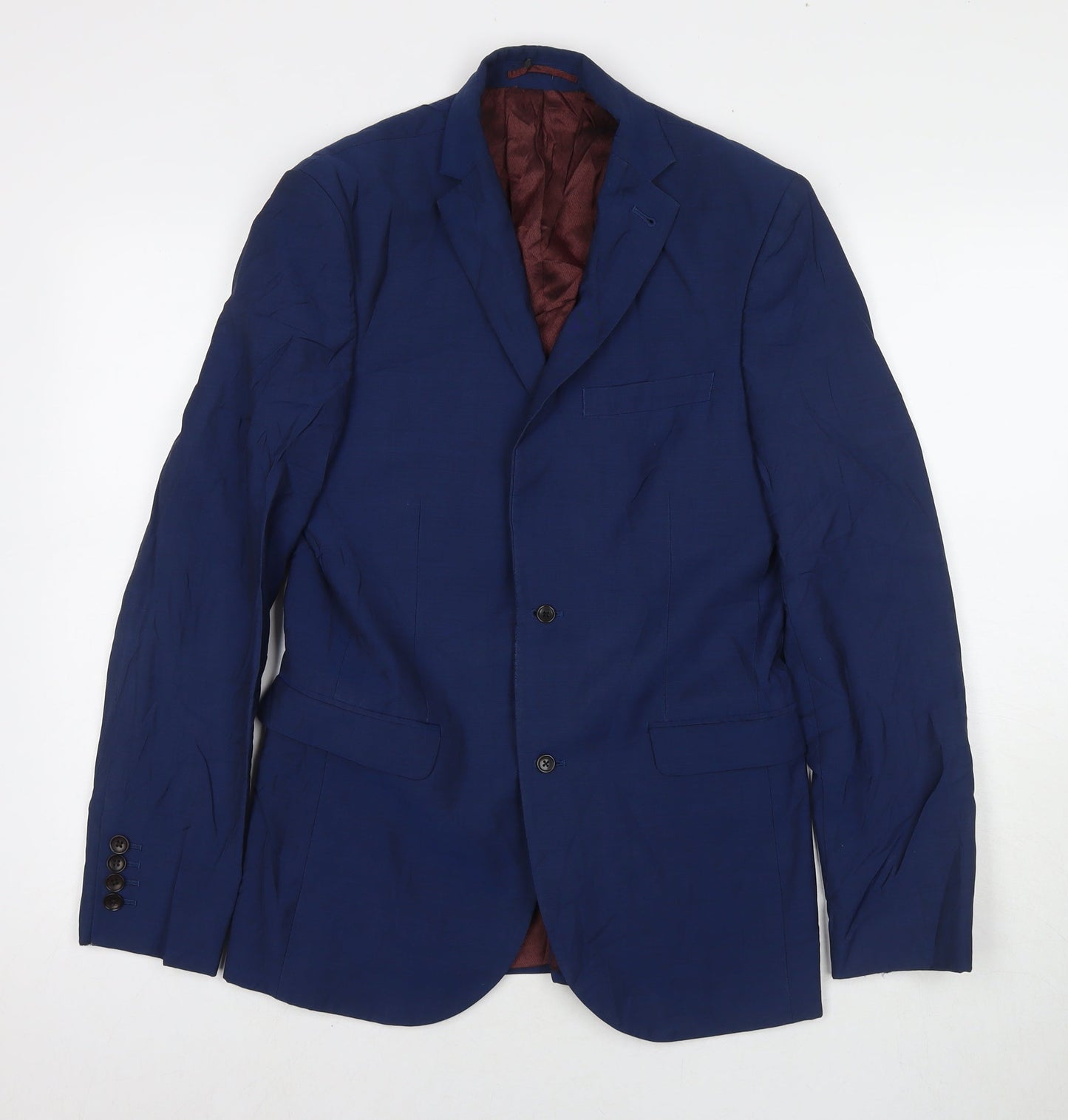 Mens UK Size 36 NEXT Regular Blue Suit Jacket