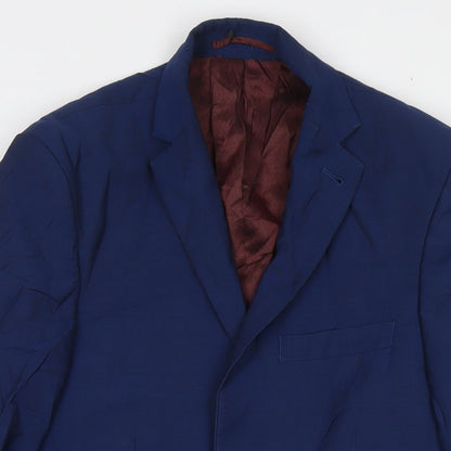 Mens UK Size 36 NEXT Regular Blue Suit Jacket