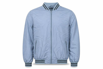 Mens UK Size S Woodville Blue Bomber Jacket