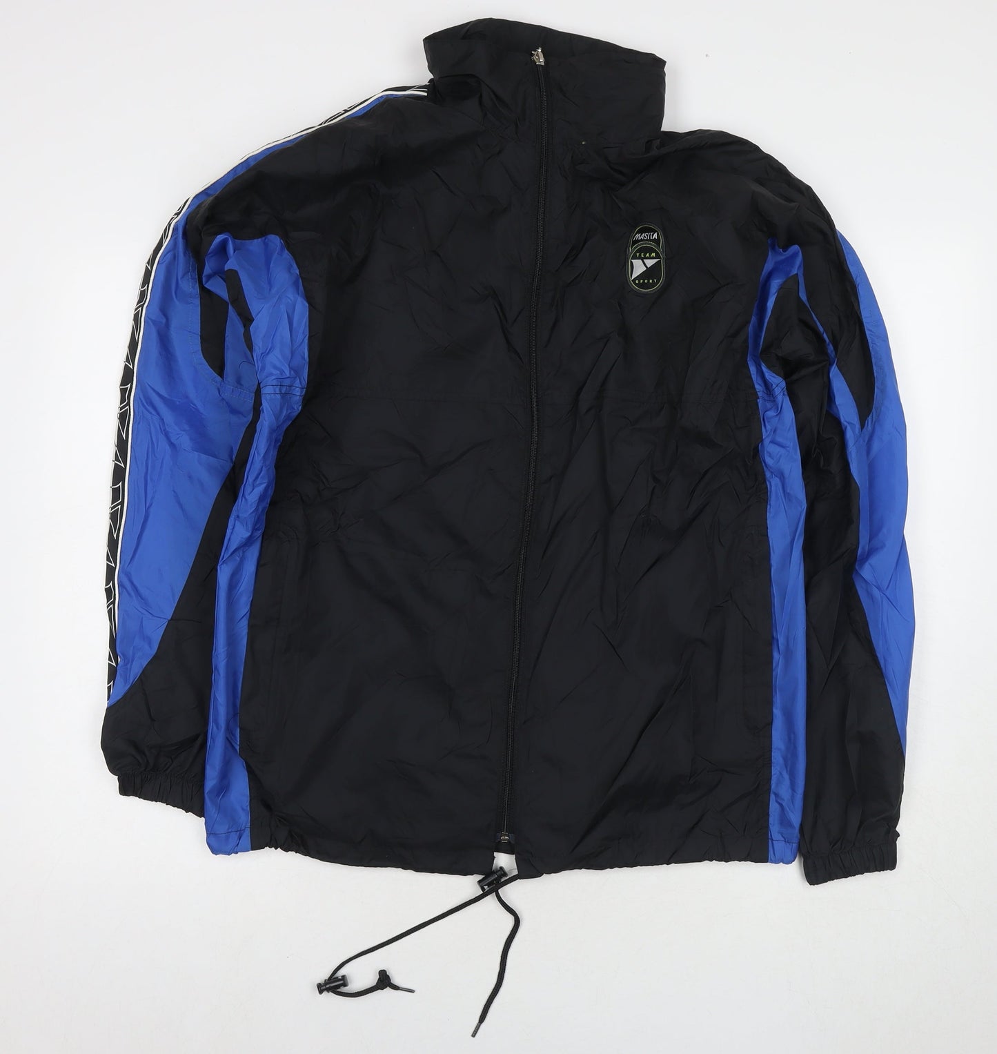 Mens UK Size S Masita Black Jacket
