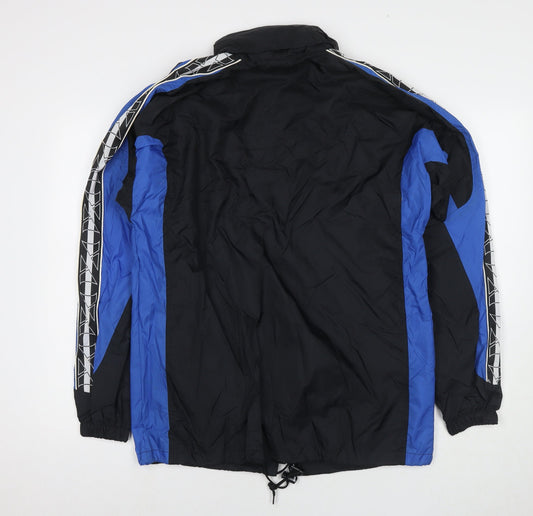 Mens UK Size S Masita Black Jacket