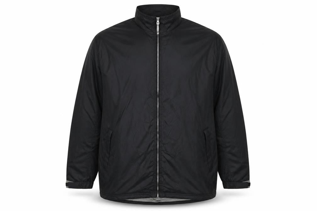 Mens UK Size 3XL B&C Black Jacket