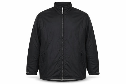 Mens UK Size 3XL B&C Black Jacket