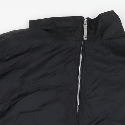 B&C Mens Black Jacket Size 3XL Zip