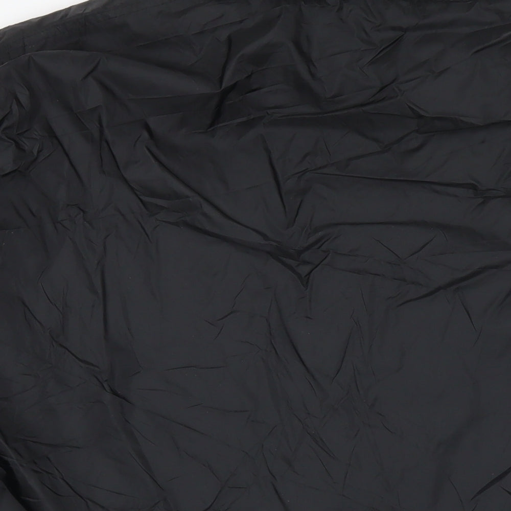 B&C Mens Black Jacket Size 3XL Zip