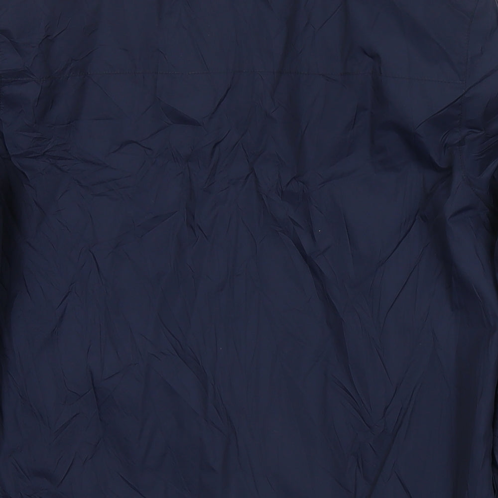 Avenue Mens Blue Jacket Size M Zip