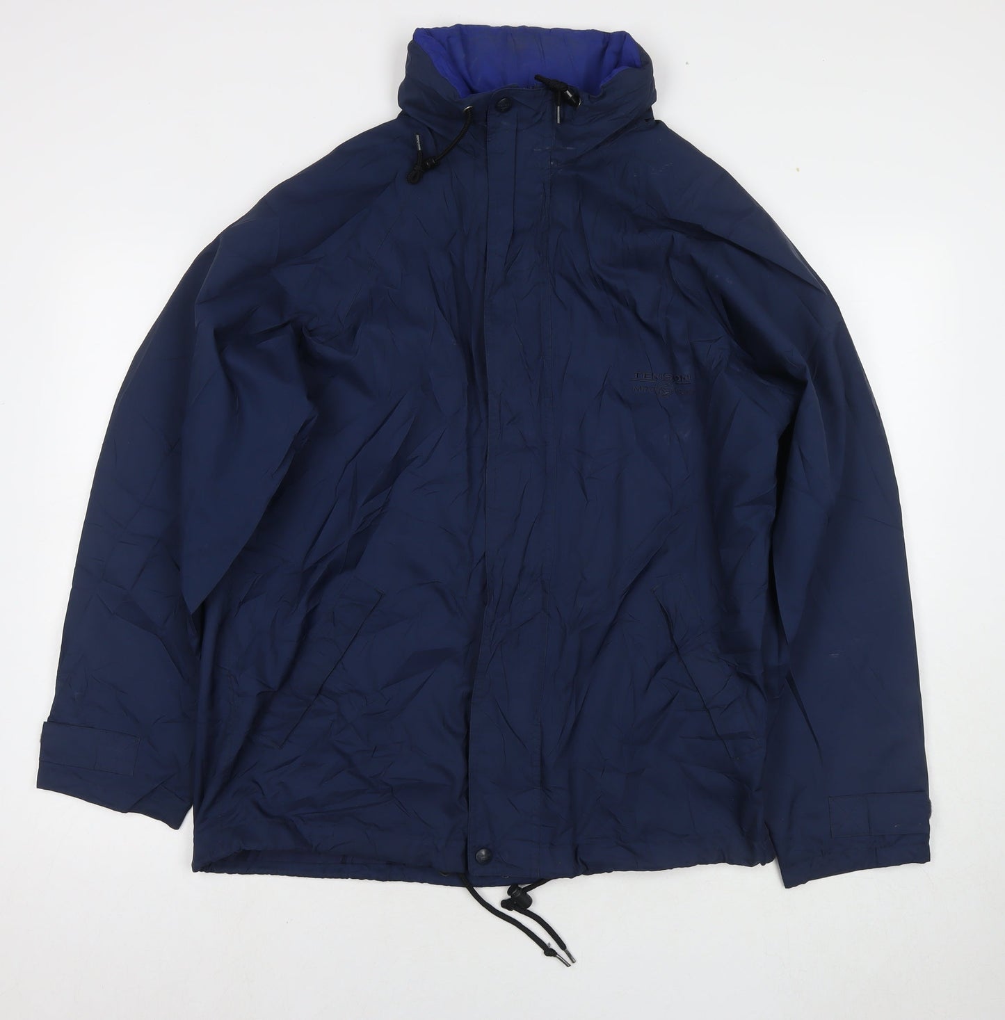 Mens UK Size S Tenson Blue Jacket