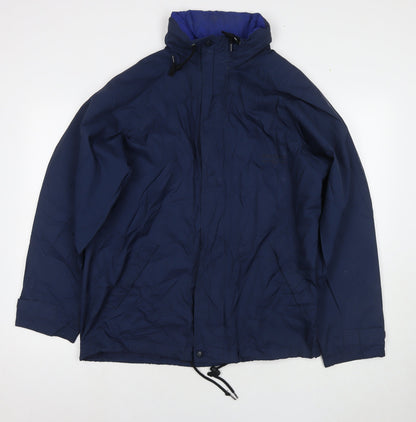 Mens UK Size S Tenson Blue Jacket