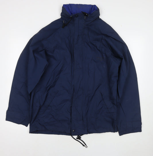 Mens UK Size S Tenson Blue Jacket