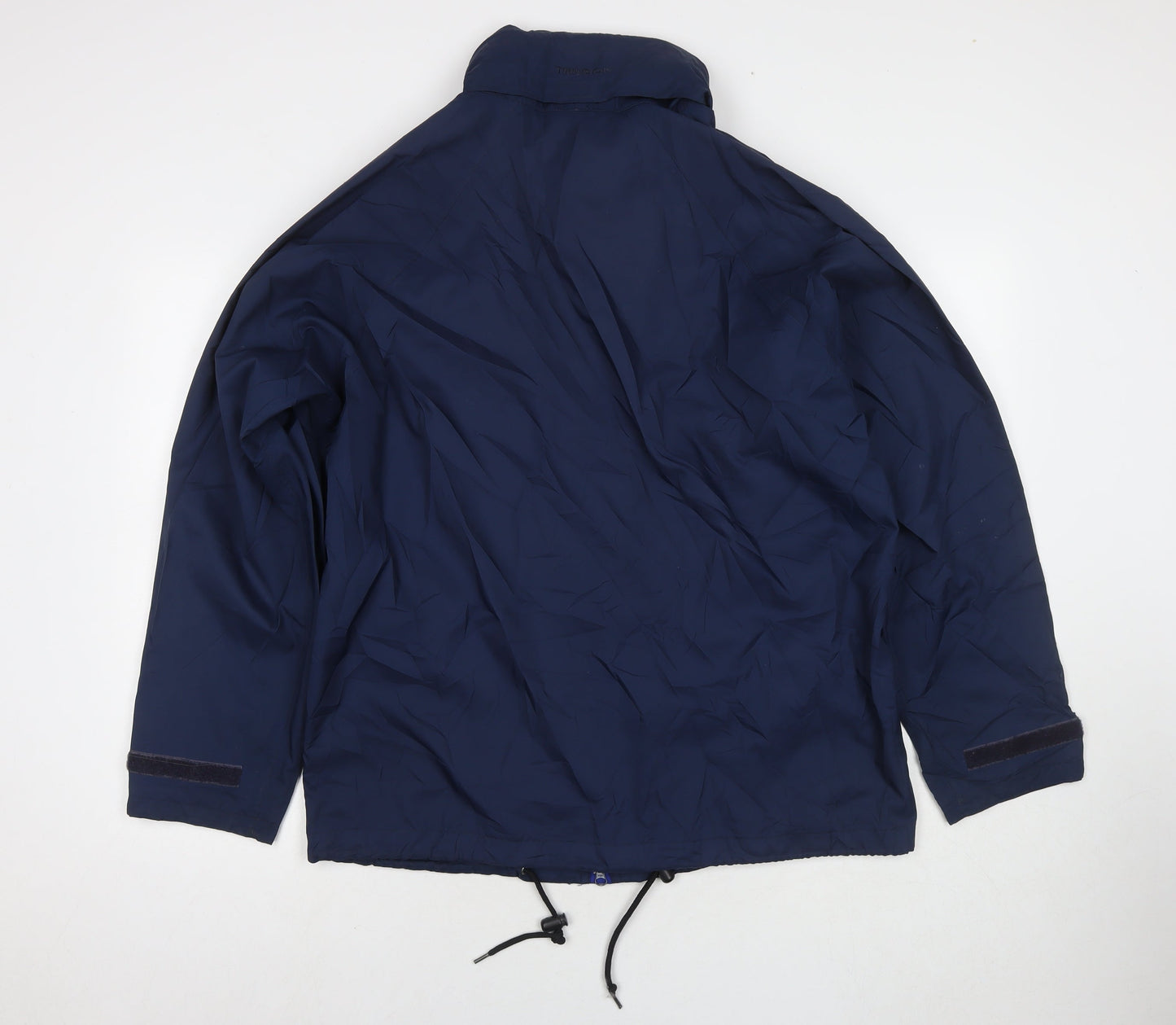 Mens UK Size S Tenson Blue Jacket