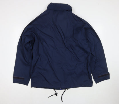 Mens UK Size S Tenson Blue Jacket