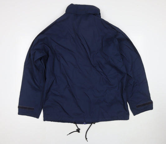 Mens UK Size S Tenson Blue Jacket