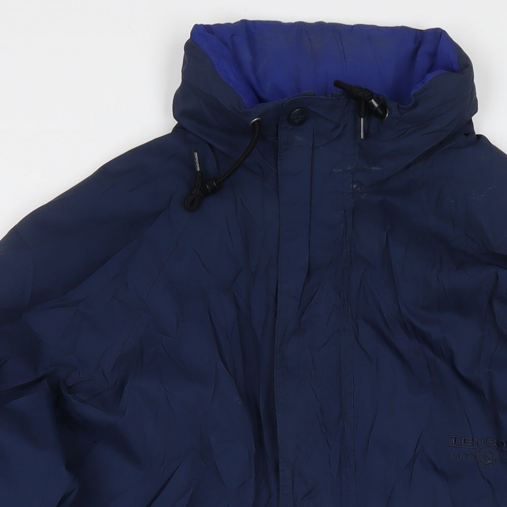 Mens UK Size S Tenson Blue Jacket