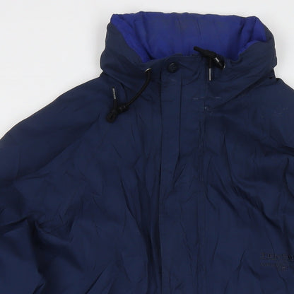 Mens UK Size S Tenson Blue Jacket