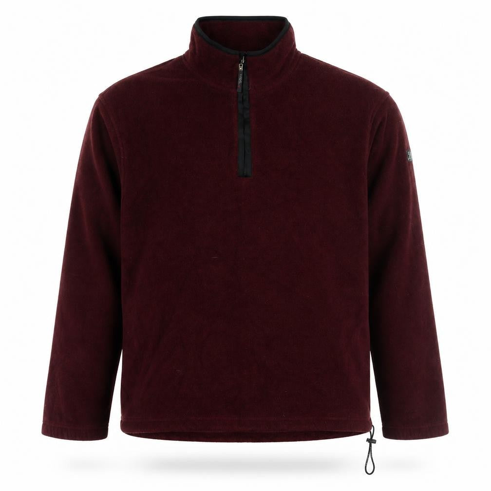 Mens UK Size XL IZOD Red Pullover Sweatshirt