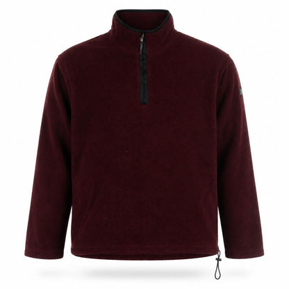Mens UK Size XL IZOD Red Pullover Sweatshirt