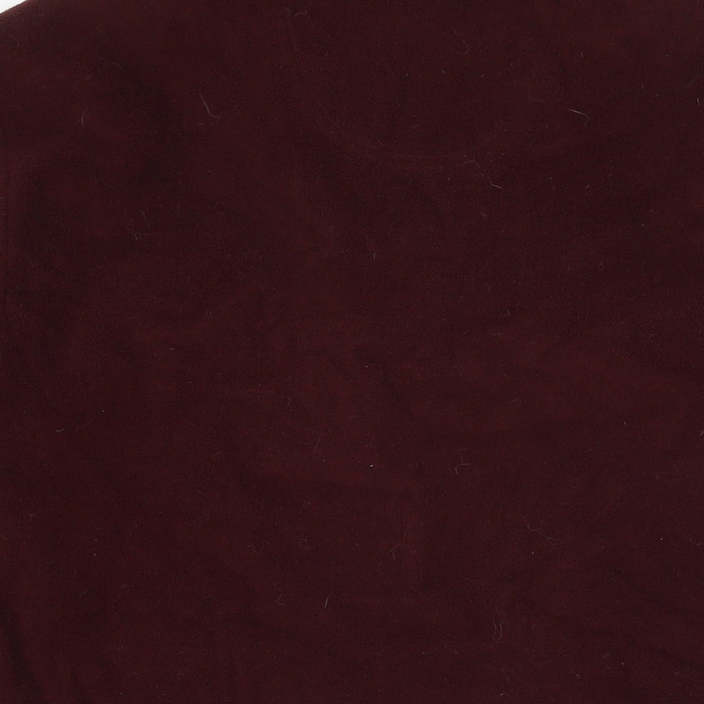Mens UK Size XL IZOD Red Pullover Sweatshirt
