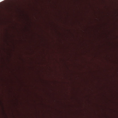 Mens UK Size XL IZOD Red Pullover Sweatshirt