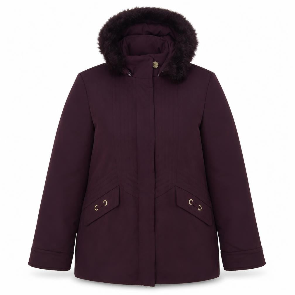 Womens UK Size 10 Damart Purple Jacket