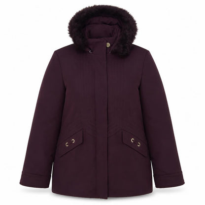Womens UK Size 10 Damart Purple Jacket