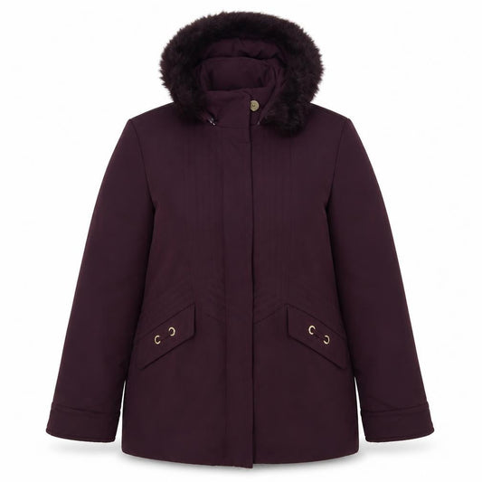 Womens UK Size 10 Damart Purple Jacket