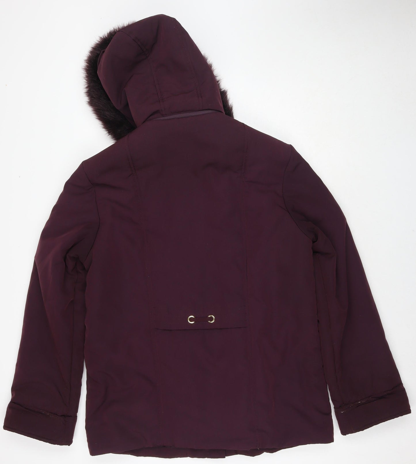 Womens UK Size 10 Damart Purple Jacket