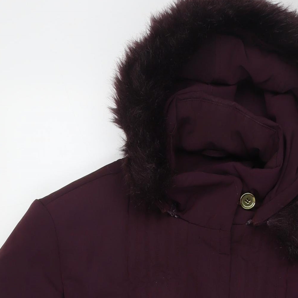 Womens UK Size 10 Damart Purple Jacket