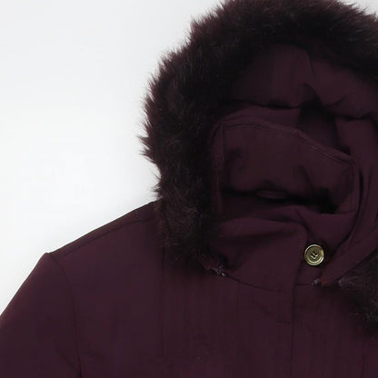 Womens UK Size 10 Damart Purple Jacket