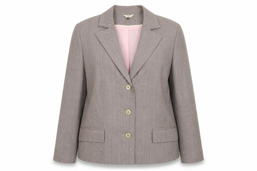 Womens UK Size 16 Klass Brown Jacket
