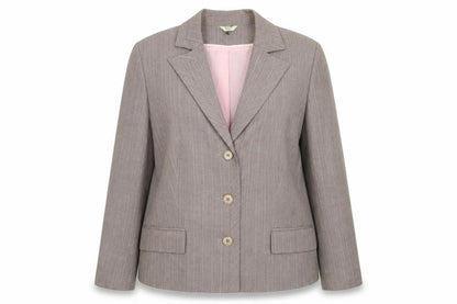 Womens UK Size 16 Klass Brown Jacket