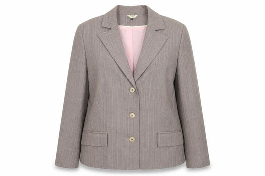 Womens UK Size 16 Klass Brown Jacket