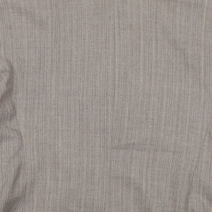 Klass Womens Brown Jacket Blazer Size 16 Button