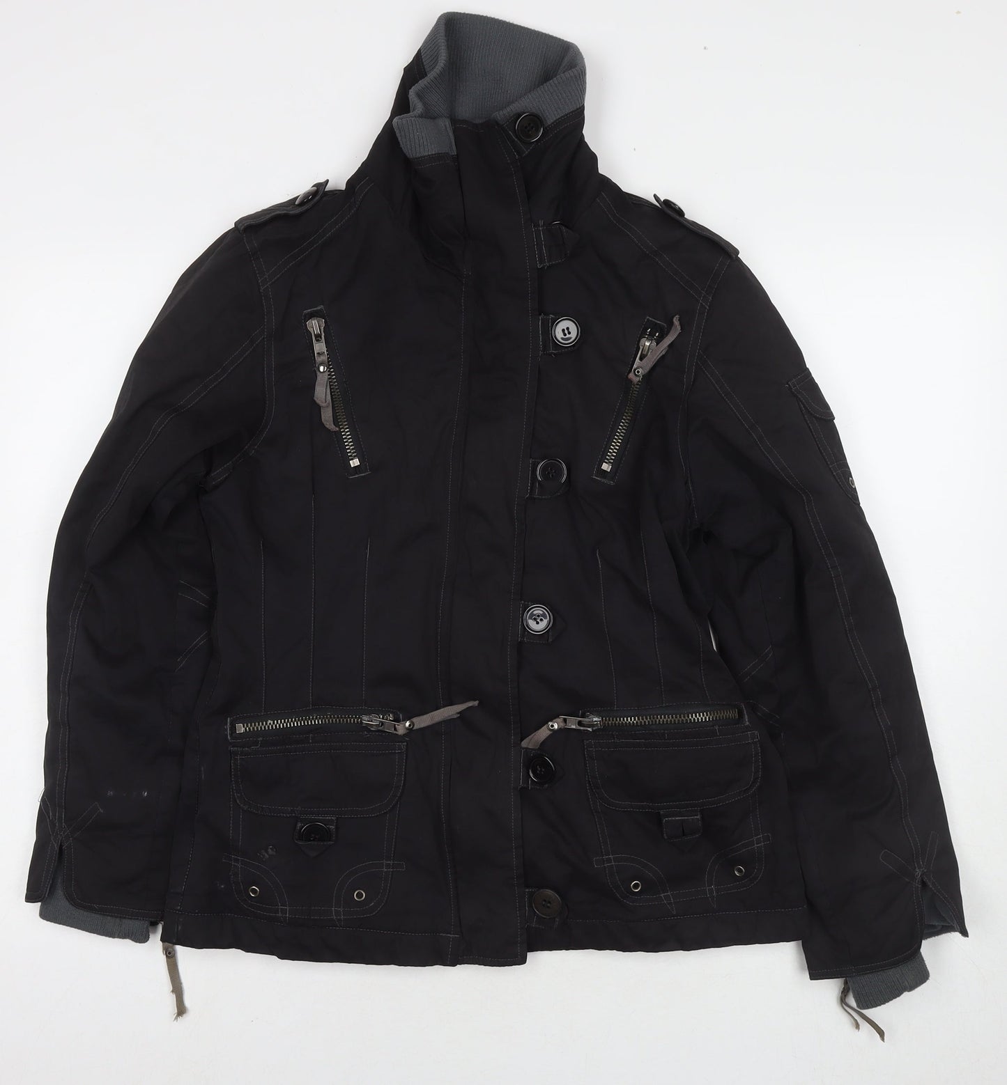 Womens UK Size 12 New Look Black Jacket