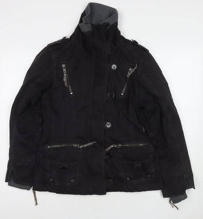 Womens UK Size 12 New Look Black Jacket