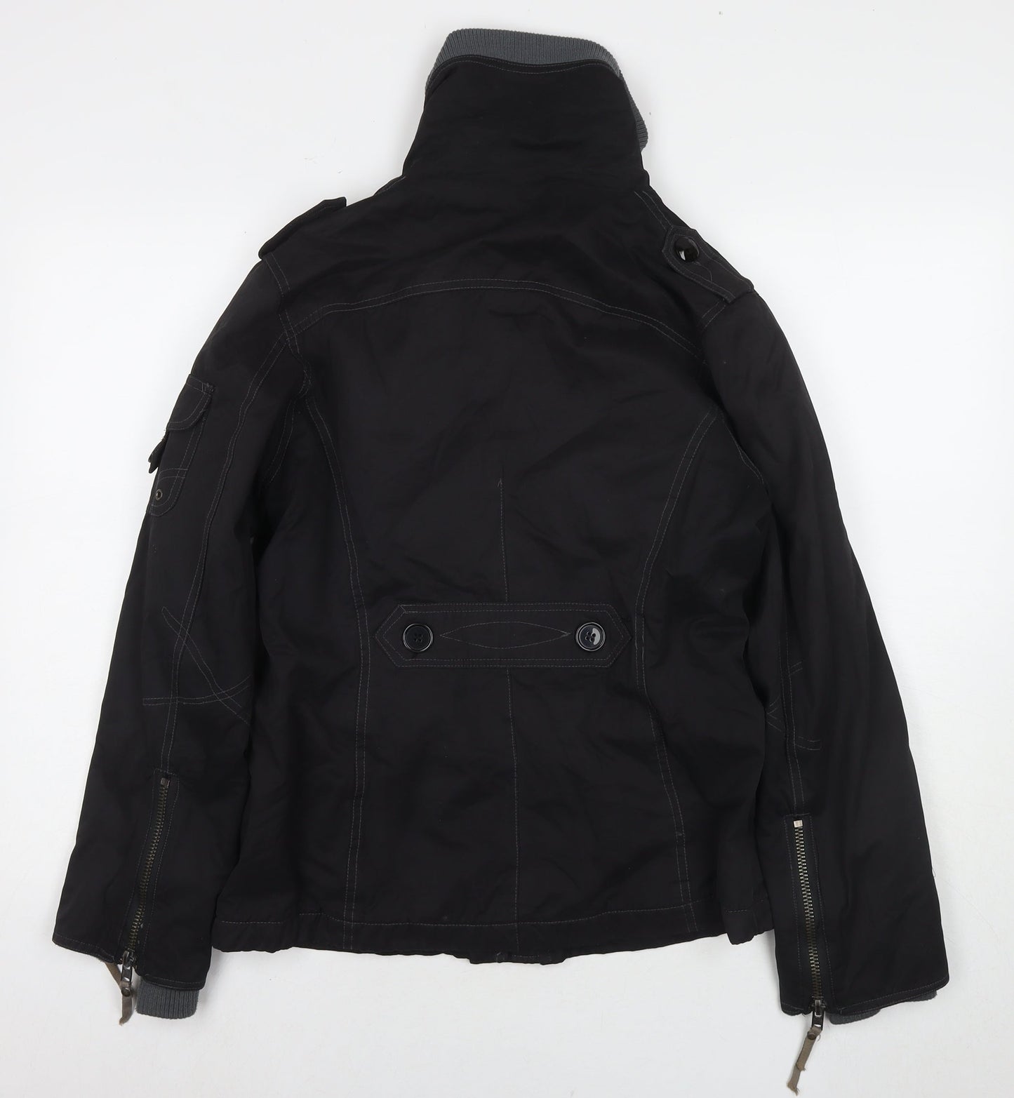 Womens UK Size 12 New Look Black Jacket