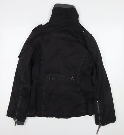 Womens UK Size 12 New Look Black Jacket
