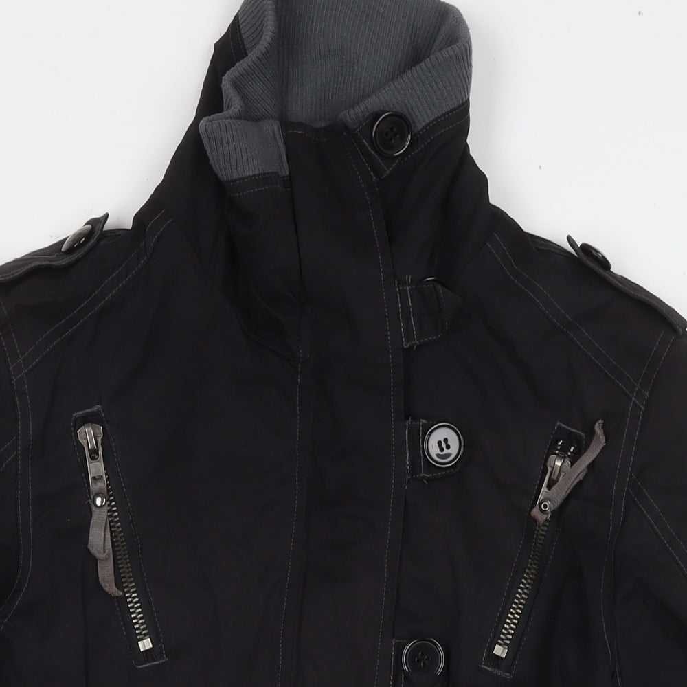 Womens UK Size 12 New Look Black Jacket