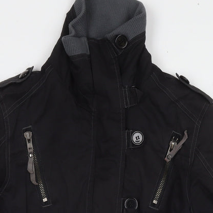 Womens UK Size 12 New Look Black Jacket