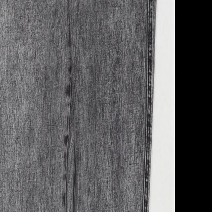 Miss Selfridge Womens Grey Cotton Jegging Jeans Size 10 L30 in Regular