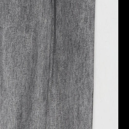 Miss Selfridge Womens Grey Cotton Jegging Jeans Size 10 L30 in Regular