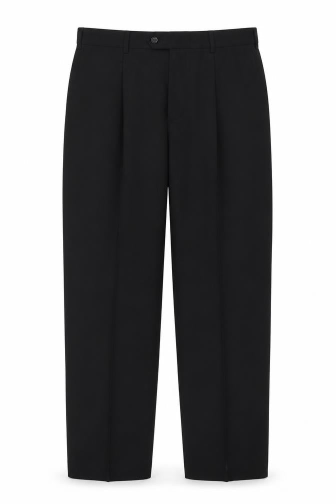 Mens UK Size 36 in Greenwoods Regular Fit  Grey Trousers