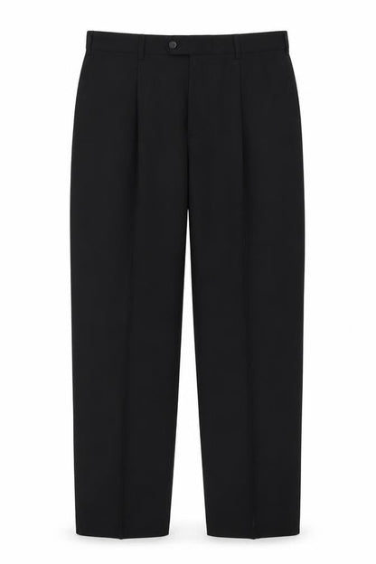 Mens UK Size 36 in Greenwoods Regular Fit  Grey Trousers