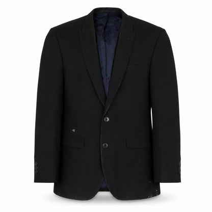 Next Mens Black Polyester Jacket Suit Jacket Size 38 Regular
